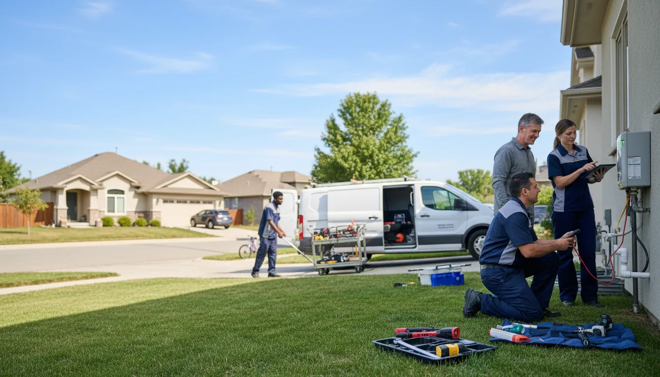 Professional Outdoor Tankless Water Heater Installation in Umpqua, OR